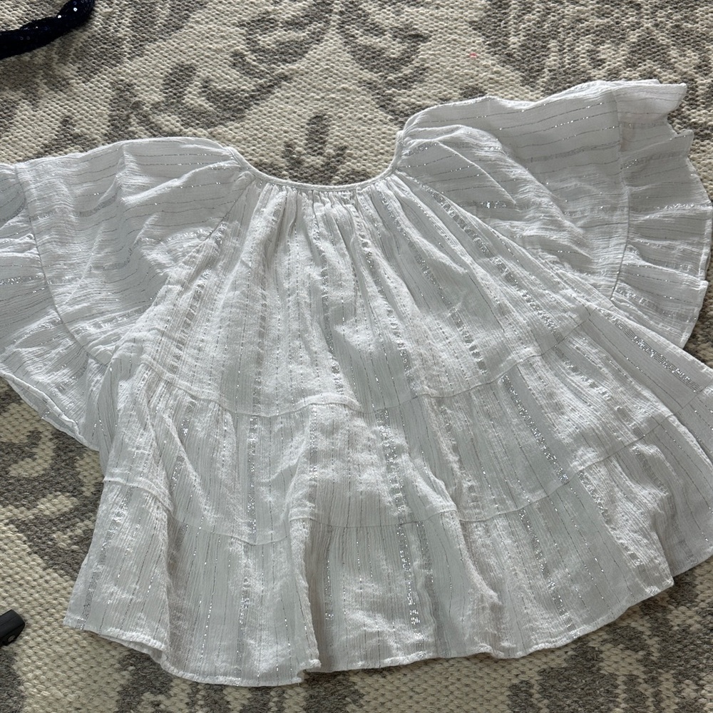 Peek Ruffled Top - Picture 4 of 4